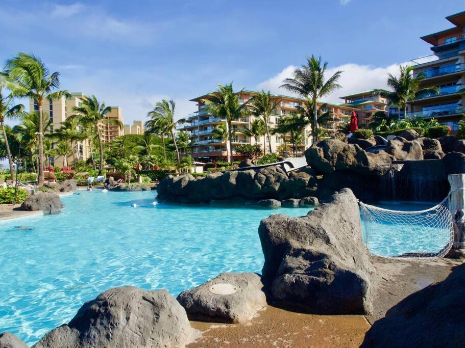 Ocean View One Bedroom At Honua Kai!! Lahaina Exterior foto