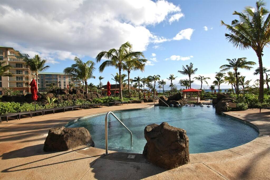 Ocean View One Bedroom At Honua Kai!! Lahaina Exterior foto