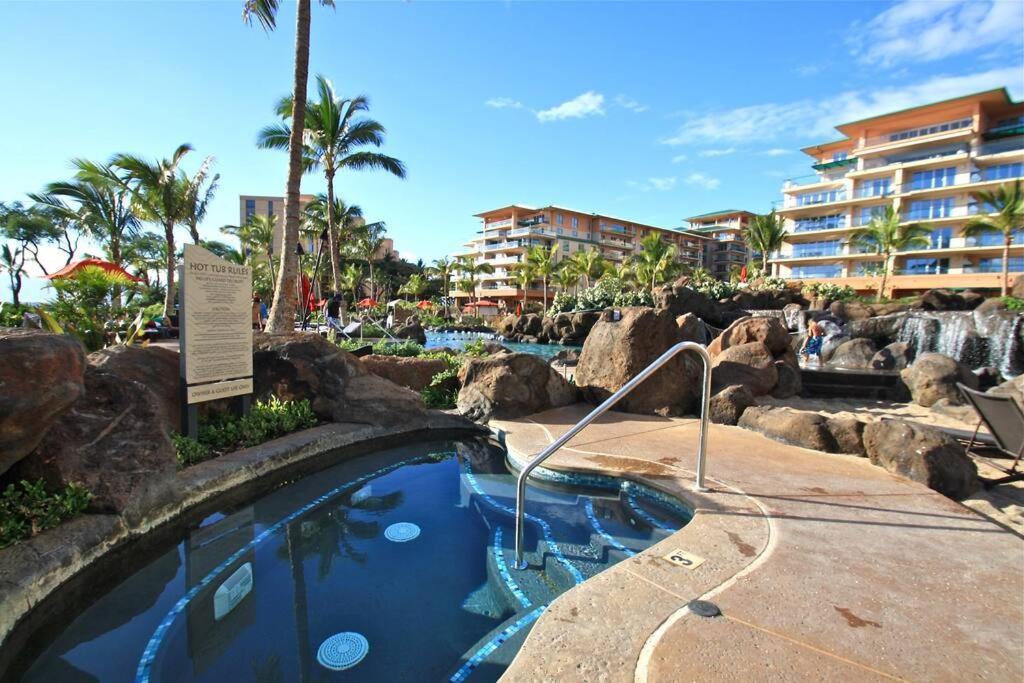 Ocean View One Bedroom At Honua Kai!! Lahaina Exterior foto