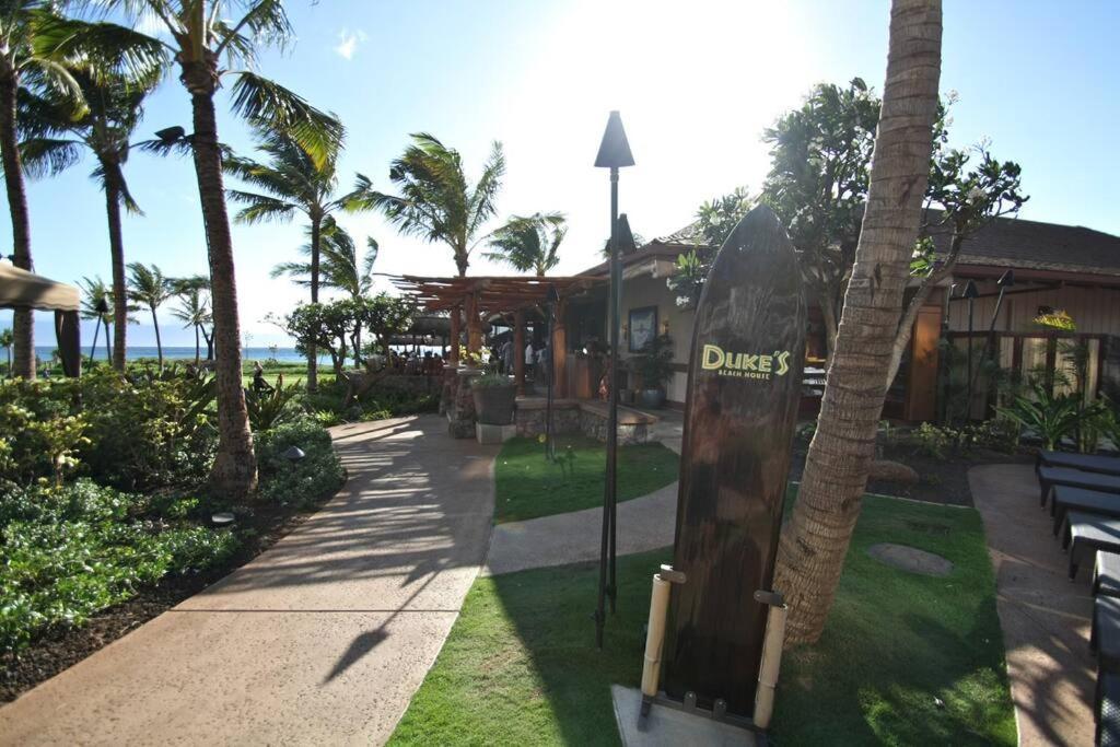 Ocean View One Bedroom At Honua Kai!! Lahaina Exterior foto