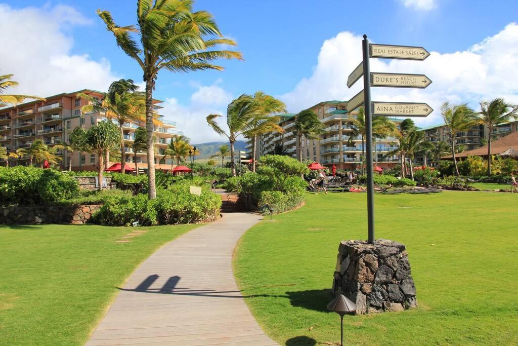Ocean View One Bedroom At Honua Kai!! Lahaina Exterior foto