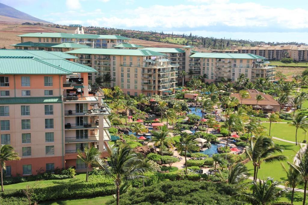 Ocean View One Bedroom At Honua Kai!! Lahaina Exterior foto