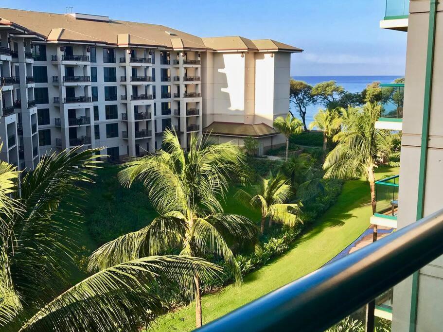 Ocean View One Bedroom At Honua Kai!! Lahaina Exterior foto