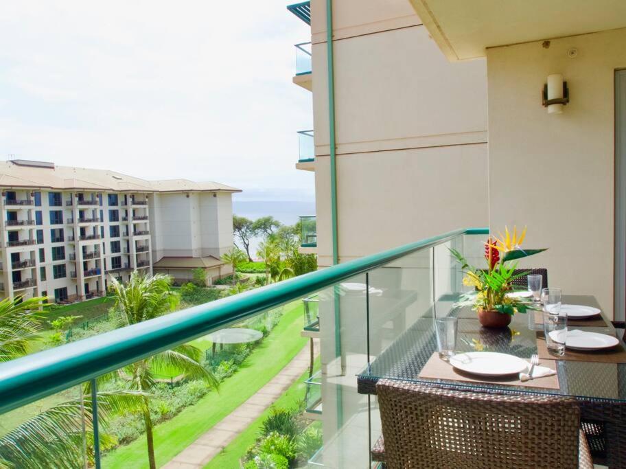 Ocean View One Bedroom At Honua Kai!! Lahaina Exterior foto