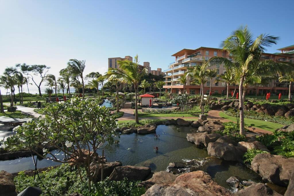 Ocean View One Bedroom At Honua Kai!! Lahaina Exterior foto