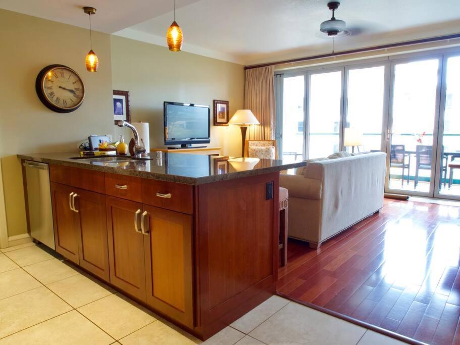 Ocean View One Bedroom At Honua Kai!! Lahaina Exterior foto