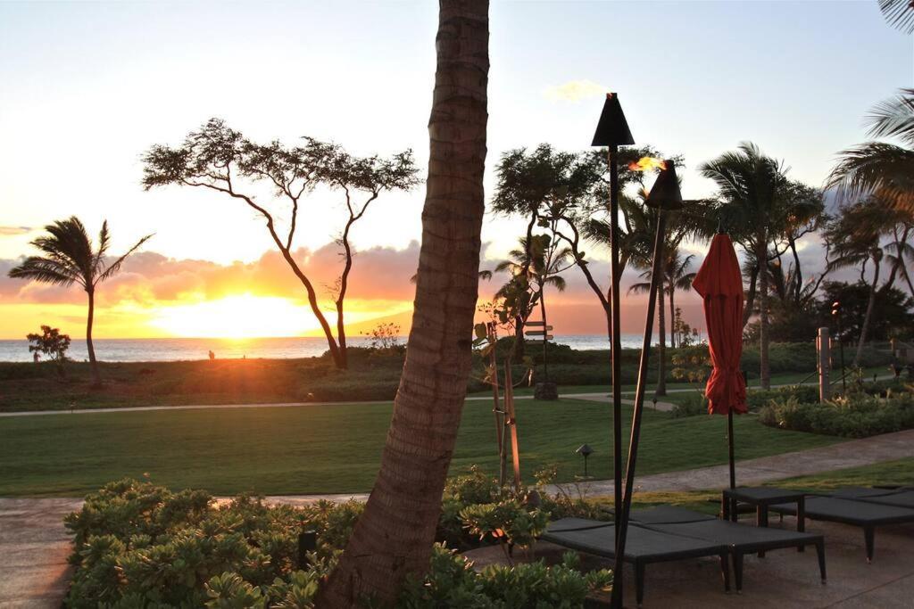 Ocean View One Bedroom At Honua Kai!! Lahaina Exterior foto