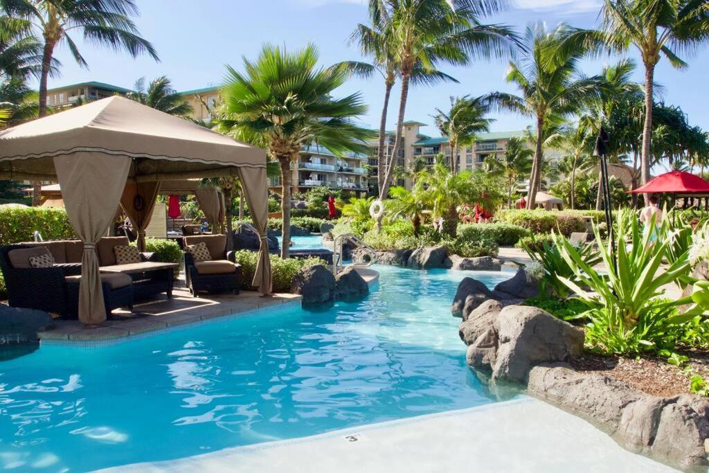 Ocean View One Bedroom At Honua Kai!! Lahaina Exterior foto